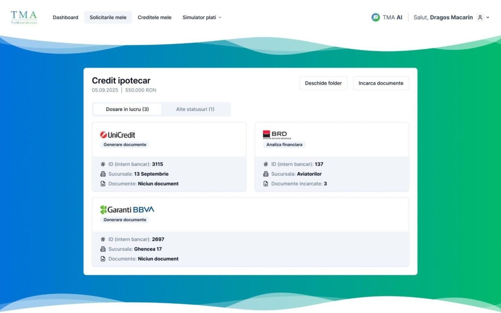 Calcul credite ipotecare - The Money Advisor îți explică pașii înainte să aplici pentru un credit ipotecar