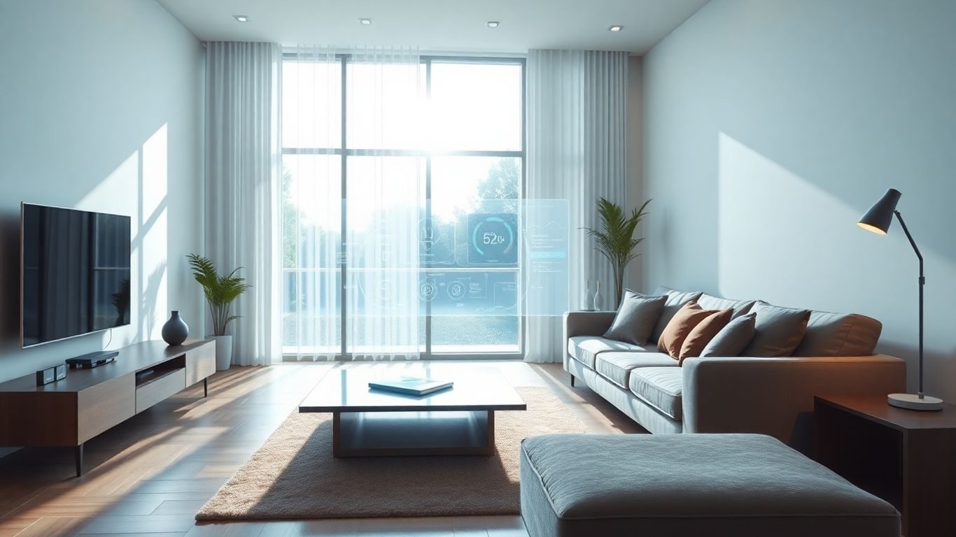 Locuinta moderna cu tehnologie inteligenta integrata.