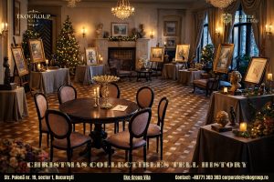 Istoria craciunului redescoperită la Eko Group Vila: farmecul sărbătorilor anilor ’30 prin obiecte de artă de colecție