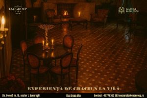 Târg de Crăciun cu parfum de epocă: Crăciunul anilor ’30 la Eko Group Vila, o alternativă elegantă la aglomerație