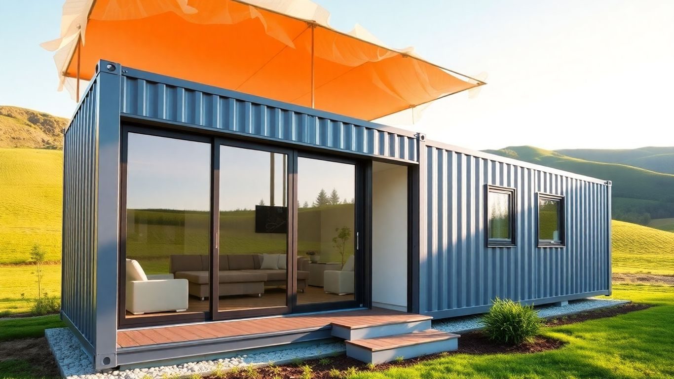 Ce trebuie să știi despre casele container – mituri vs realitate în România