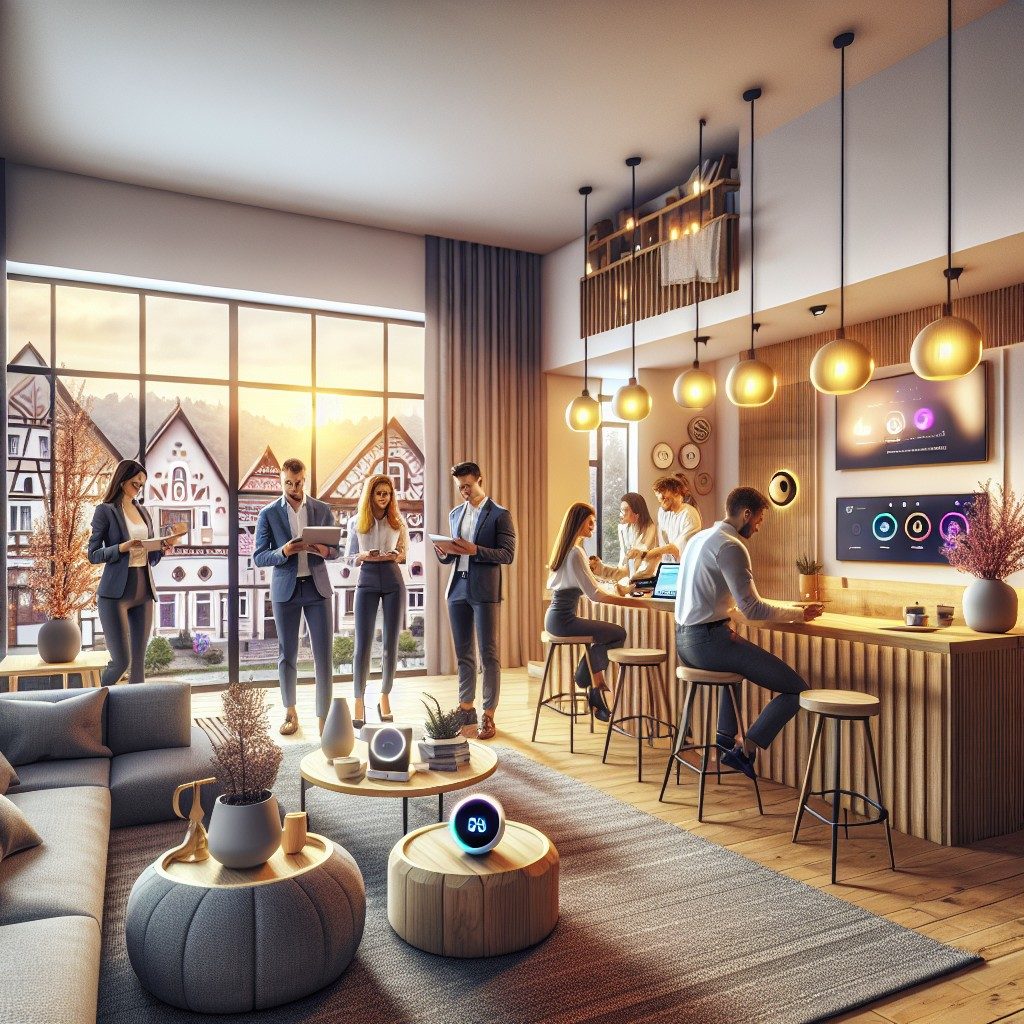 Antreprenori romani care transformă casele în spații inteligente