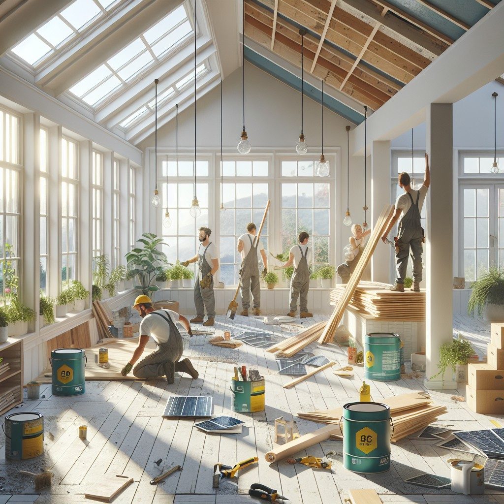 Cum alegi materialele potrivite pentru renovări durabile