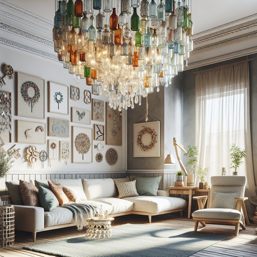 Folosește materiale reciclate în amenajări pentru un impact eco pozitiv