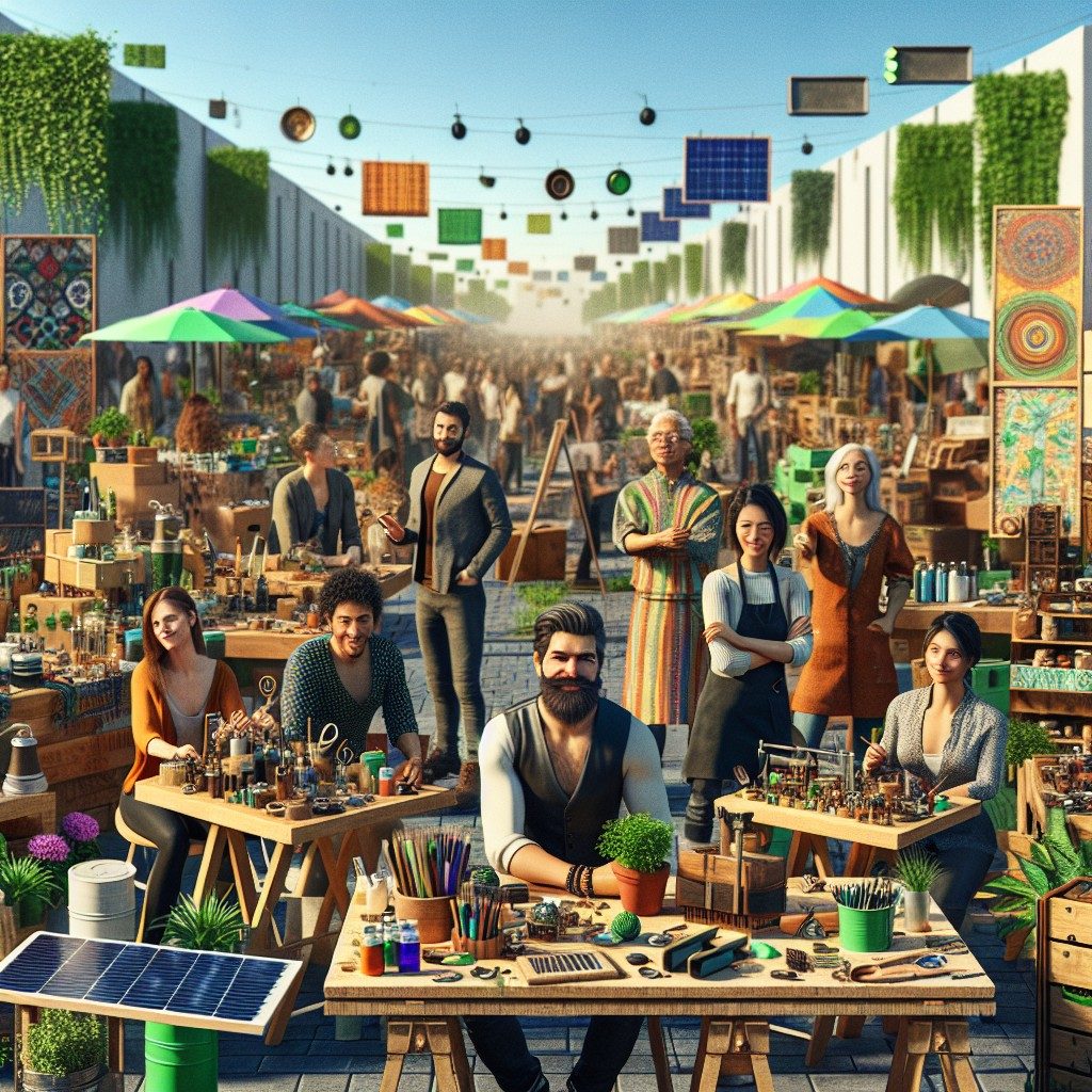 Idei afaceri mici în domeniul amenajărilor și produselor eco