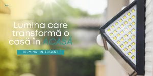 Senzori de lumină sau senzori de mișcare: diferențe care schimbă modul de utilizare